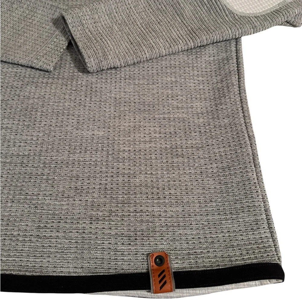 Adidas Men's addicross quarter zip pullover - Picture 5 of 7